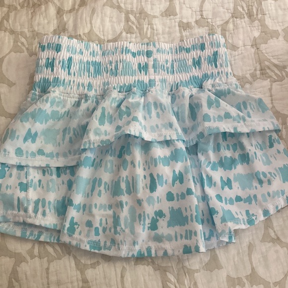 Southern Roots the Bubble Ruffle (athletic) Skort - Picture 5 of 5